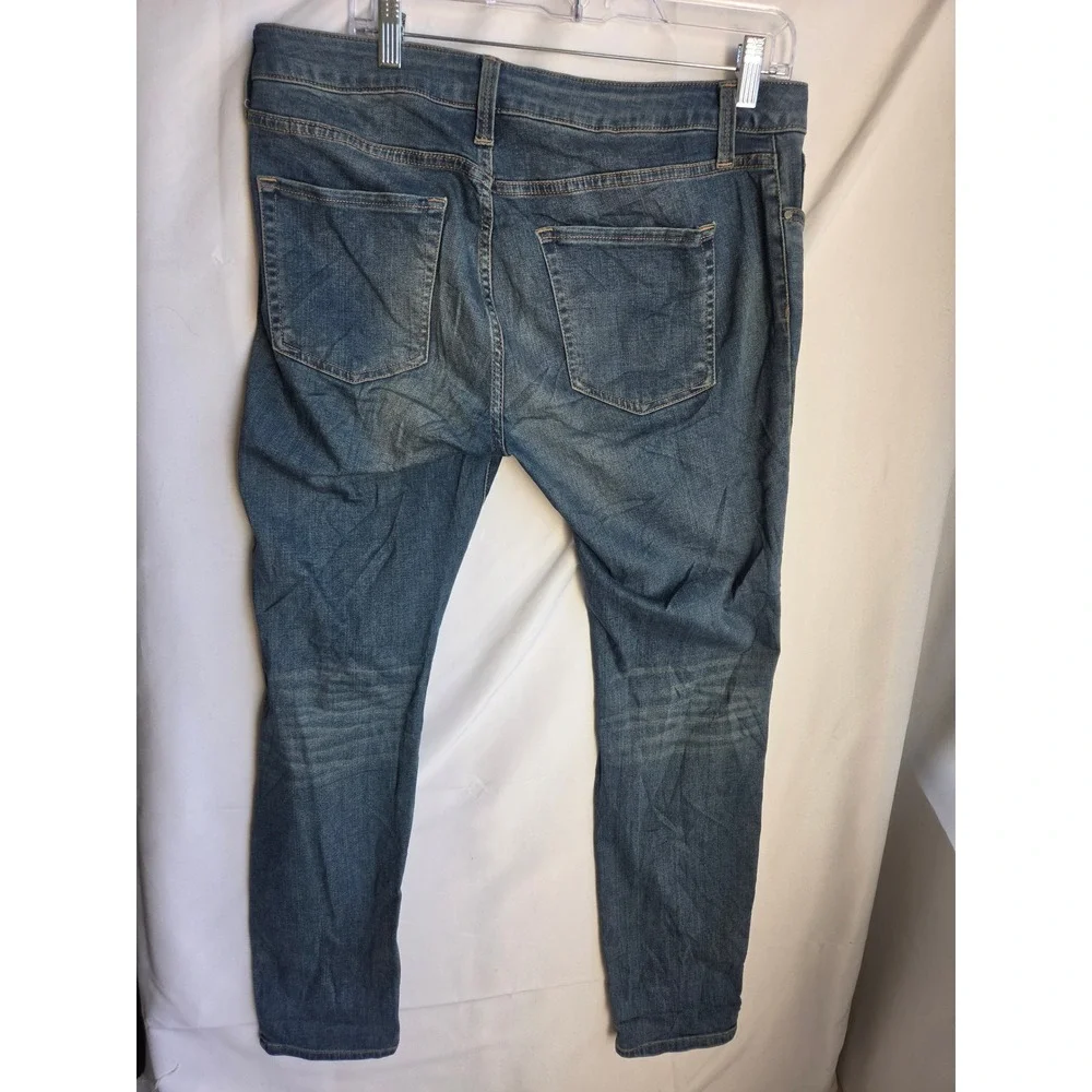 a.n.a Skinny Jeans Kids  Blue Medium Wash Skinny Mid-Rise Skinny
